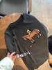 老米优品🎈3-5天《花朵小马🐎刺绣短袖澳绒tee 》重工刺绣，双面澳绒云朵般轻暖舒适~T260226B 商品缩略图6
