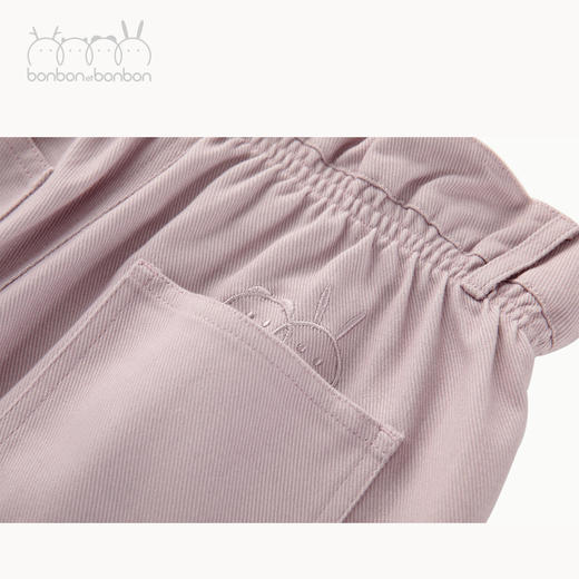 花边阔腿裤 商品图3