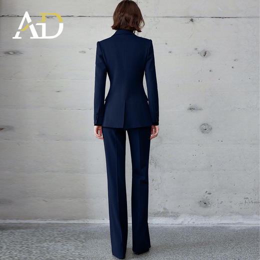 AD高端品牌西装外套女春季2026新款轻奢高级感正式场合穿搭一整套 商品图4