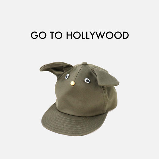 G2H日本童装 GO TO HOLLYWOOD 26春夏小狗棒球帽 商品图1