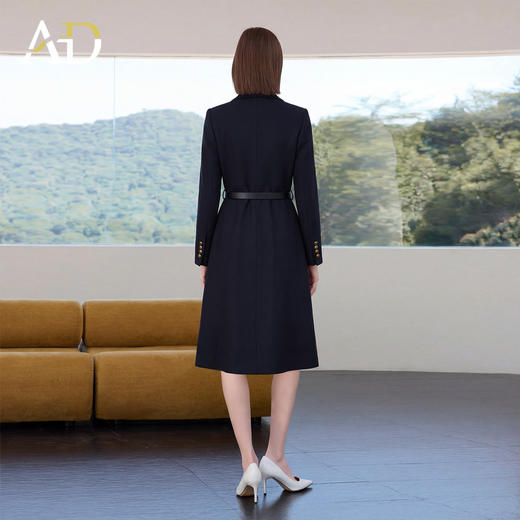 AD高端精致连衣裙女春季2026新款高级感正式场合穿搭漂亮西装裙子 商品图4