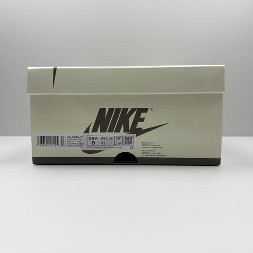 春季特惠💰430 公司级 # Travis Scott x Air Jordan 1 AJ1乔1低帮倒钩 商品图8