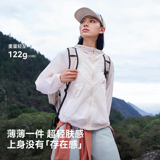 【小森林She】伯希和时尚短款防晒衣女2026新款专业户外防风外套 商品图2