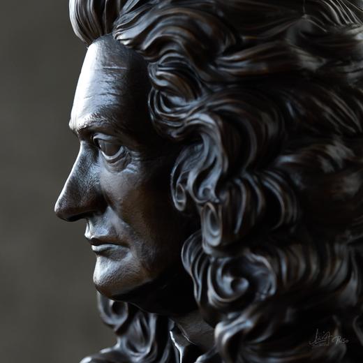 PNSO科学家青铜艺术雕像 商品图6