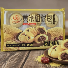 【冷冻】珍膳坊 黄米粗粮包 360g/6只装