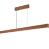 新品双倍积分🔥OPPLE欧普照明26款餐吊灯First1胡桃木色一字长条原木风升降餐厅吊灯 商品缩略图5