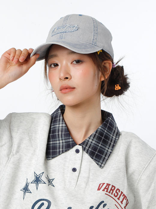 时尚洗水贴布棒球帽-纪念日百货门店同款169448871 商品图0