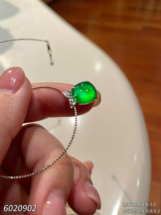 6020902，苹果吊坠。具体价格微信咨询 商品图5