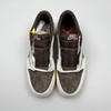春季特惠💰430 公司级 # Travis Scott x Air Jordan 1 AJ1乔1低帮倒钩 商品缩略图4