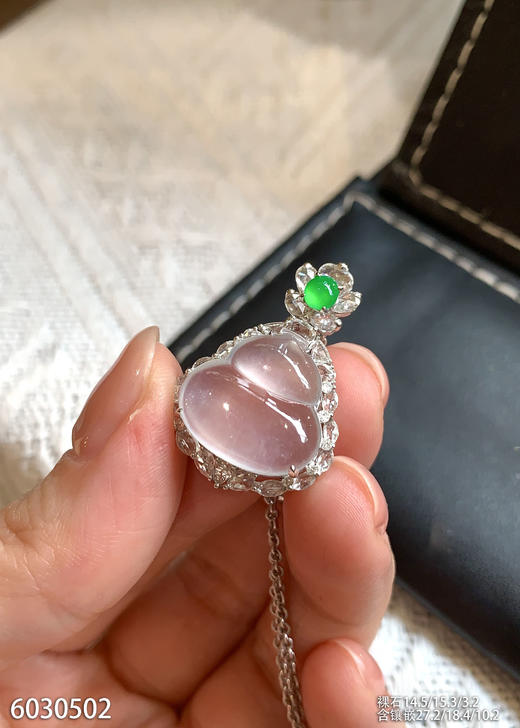 6030502，葫芦吊坠。，具体价格微信咨询 商品图3