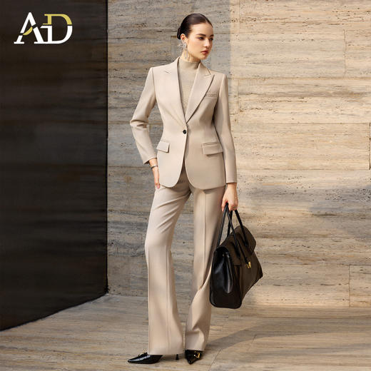 AD高端品牌西服套装女春2026新款高级感高知穿搭重要场合漂亮西装 商品图1