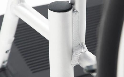 日本MIKI轮椅轻便折叠坐高扶手可调多功能老人专用代步轮椅 商品图8