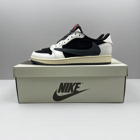 春季特惠💰430 公司级 # Travis Scott x Air Jordan 1 AJ1乔1低帮倒钩