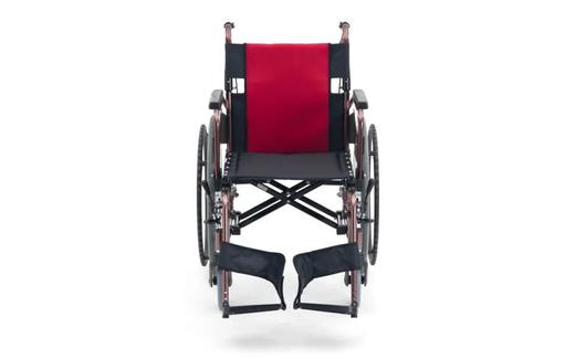 日本MIKI轮椅轻便折叠小型旅游代步车超轻便携老人轮椅 商品图10