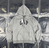 原单正品 GAP logo抓绒贴布绣连帽衫卫衣，男女同款，内里薄绒 胸前刺绣logo设计，经典百搭款！
黑 灰两色 尺码S - XL 版型宽松 商品缩略图3
