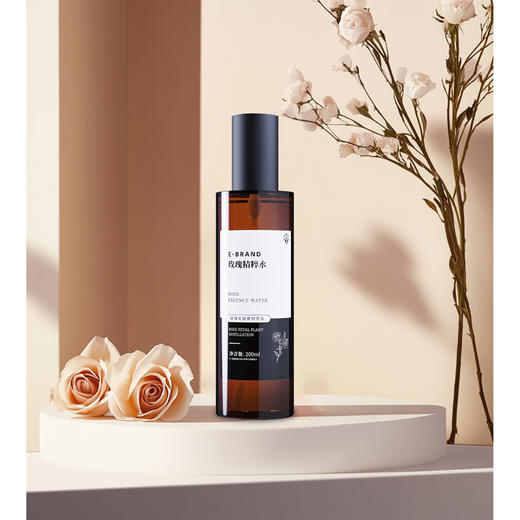 宜铂蓝 玫瑰精粹水 200ml/瓶 商品图4