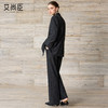 艾尚臣羊毛oversize西装套装女秋冬老钱风西服正装气质通勤职业装 商品缩略图4