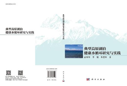 典型高原湖泊健康水循环研究与实践 商品图3