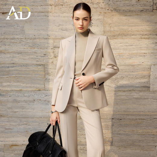 AD高端品牌西服套装女春2026新款高级感高知穿搭重要场合漂亮西装 商品图3