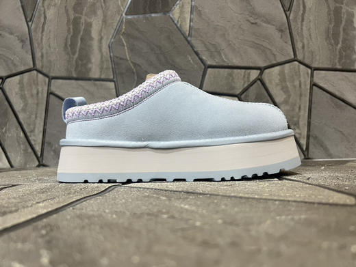春季特惠💰350 UGG Tazz 厚底爱心民族风 舒适休闲包头拖鞋 女款 商品图1
