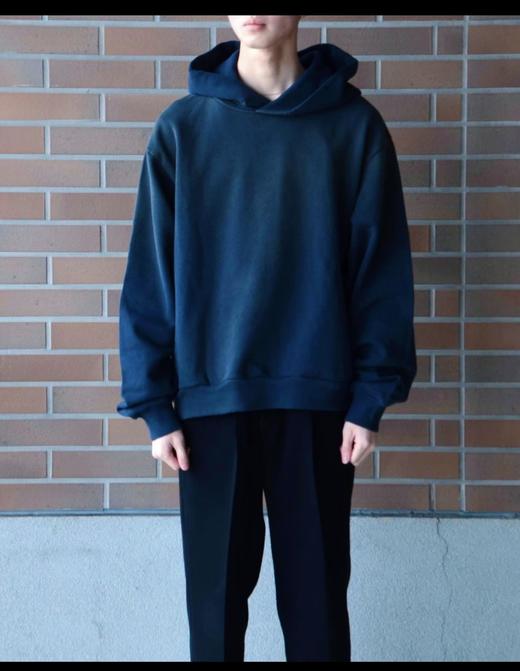 @cne stud1o 1996水洗做旧做脏宽松 连帽卫衣 WY020 商品图1