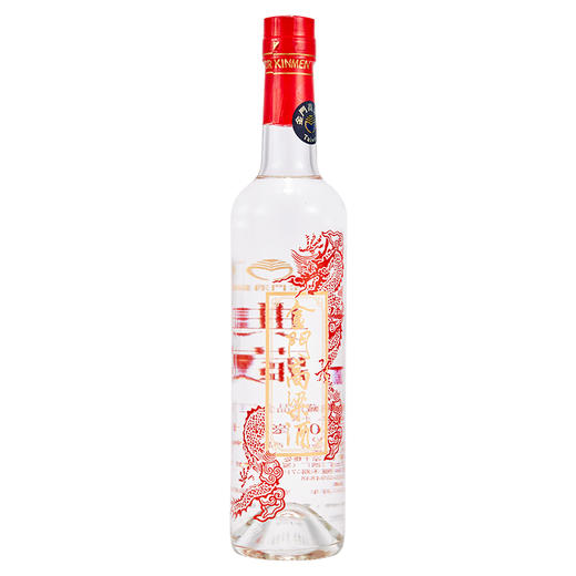 台湾金门高粱酒 典藏珍品红龙 0.5L-56度 2瓶 6瓶整箱装 商品图1