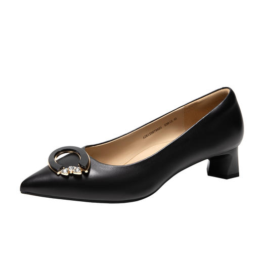 千百度2026春季新款春浅时装单鞋女单鞋A26125079 商品图0