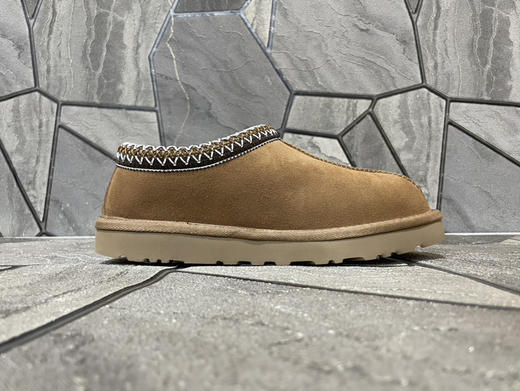 春季特惠💰330 UGG 民族风薄底 塔斯曼 专柜对版 编织系列平底款 商品图1