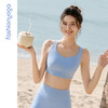 FC16113交叉网格美背伽BRA 商品缩略图9