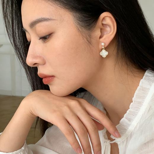 “3.8女神节 送礼佳选”AOFI 珠韵淡水珍珠系列 珍珠戒指/珍珠耳钉/珍珠项链 气质时尚 多款可选 商品图3