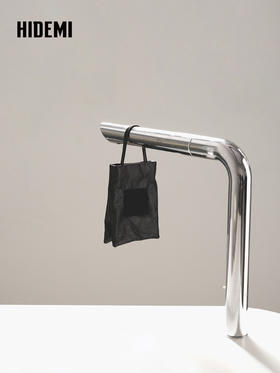 HIDEMI BookBag系列设计感极简羊皮纯色磁吸扣休闲手拎包