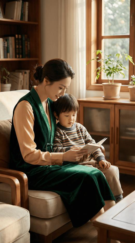 国风别致盘扣百搭V领马甲 商品图4