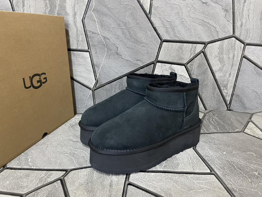 春季特惠💰350 UGG mini 三层底 5cm厚 经典的ultra mini鞋型 商品图8