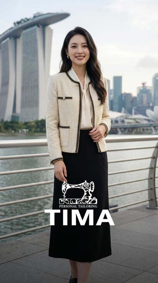 撞色花边名媛小香外套 商品图6