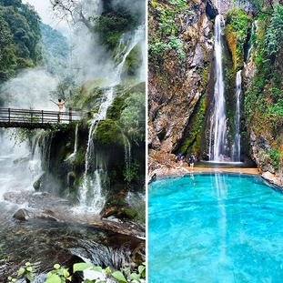 6天【梦幻云南】螺髻温泉瀑布、元谋土林、东川红土地、建昌古城、昆明·西昌蓝花楹、凤凰花、索玛花、高山杜鹃 商品图0