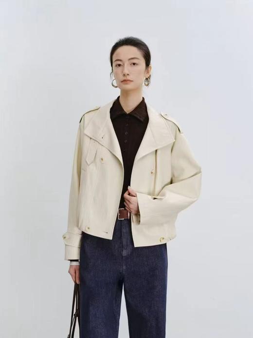 伊芙丽eifini皮衣外套1H2610072 商品图1