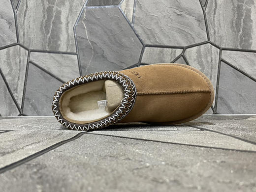 春季特惠💰330 UGG 民族风薄底 塔斯曼 专柜对版 编织系列平底款 商品图2