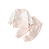新款A类婴儿睡衣精梳棉分体春秋四季儿童睡衣透气可爱宝宝套装 商品缩略图4