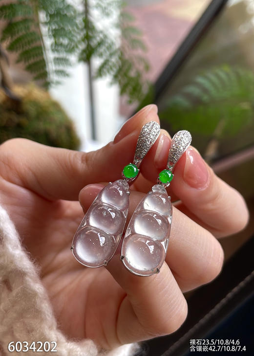 6034202，福豆吊坠。具体价格微信咨询 商品图2