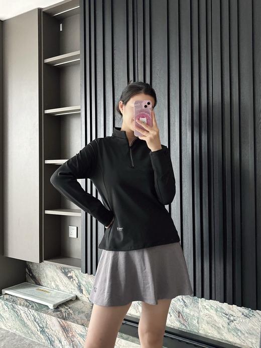 点此购买 迪桑特春秋季女士F360防晒吸湿速干长袖针织衫 qk 340812 商品图10