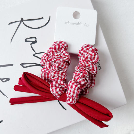 日常通勤少女系结对扎对装发圈-纪念日百货门店同款168643763 商品图4