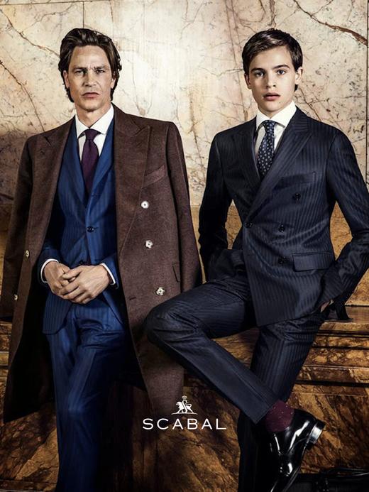 「线下直选」Scabal 全系列裤装 商品图0