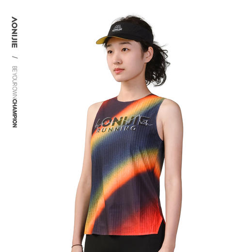 【2026新款】奥尼捷女款跑步运动背心越野赛马拉松训练赛道背心 商品图1