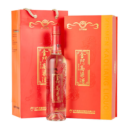 台湾金门高粱酒 典藏珍品红龙 0.5L-56度 2瓶 6瓶整箱装 商品图2