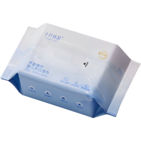 十月结晶湿巾25抽*1包