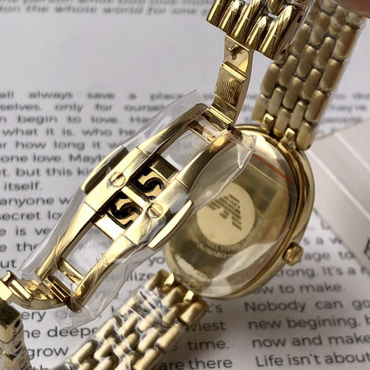 原单阿玛尼白月光手表石英表 商品图8