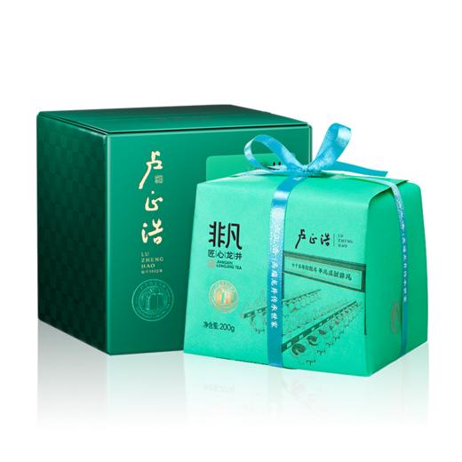 【2026年新茶上市】卢正浩明前特级龙井茶非凡匠心200克纸包绿茶茶叶自己喝送礼 商品图8