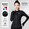 【热卖】🔥🔥加绒/不加绒可选 女士春秋冬季健身训练跑步瑜伽外套 商品缩略图2