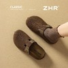 ZHR则则卡皮巴拉风勃肯鞋女2026春秋季复古轻便面包鞋增高包头拖鞋 商品缩略图8