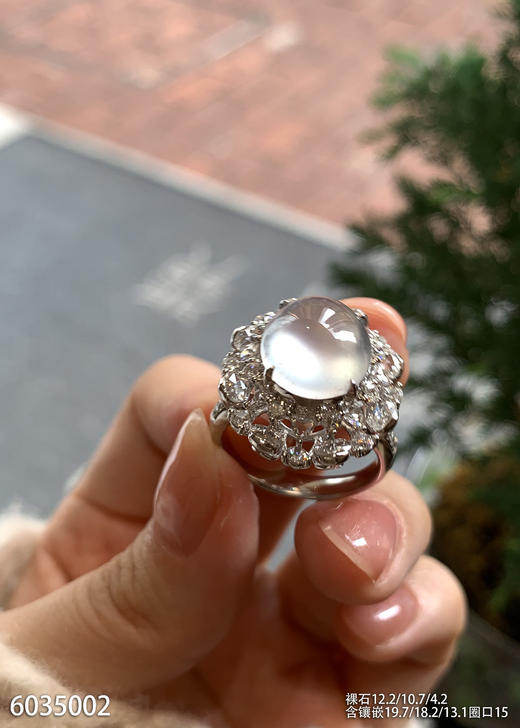 6035002，蛋面戒指。具体价格微信咨询 商品图2